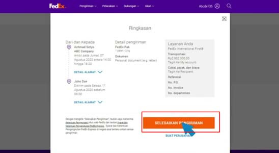 Kirim paket luar negeri lewat fedex, ketahui hal penting ini 9