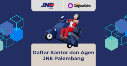 Daftar kantor dan agen jne palembang lengkap