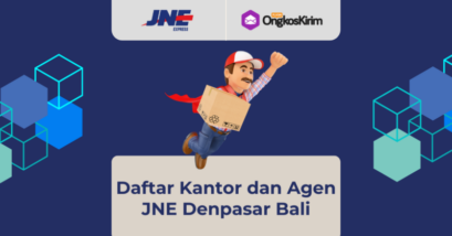 Daftar kantor dan agen jne denpasar bali lengkap