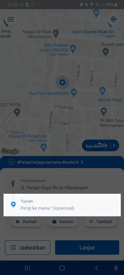 Tarif paket bluebird kirim terbaru, info lengkap pemula! 2