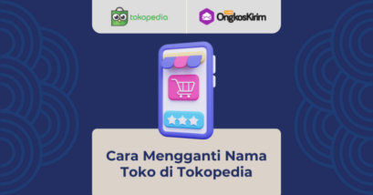 Cara mengganti nama toko di tokopedia mudah dan cepat