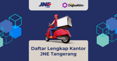 Daftar kantor dan agen jne tangerang lengkap