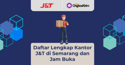 Daftar lengkap kantor j&t di semarang hingga jam buka