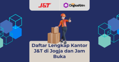 Daftar lengkap kantor j&t di jogja hingga jam buka