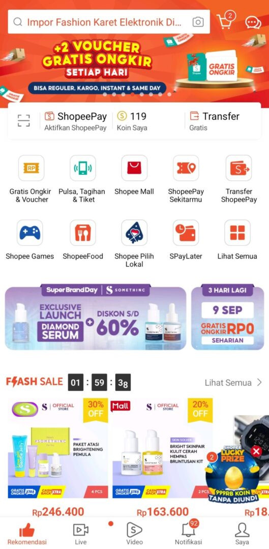 Cara belanja di shopee malaysia