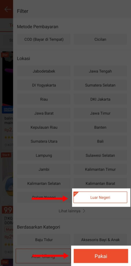 Shopee luar negeri