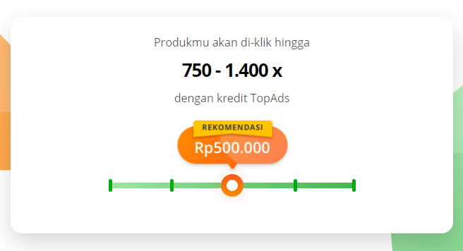 Cara kerja topads tokopedia