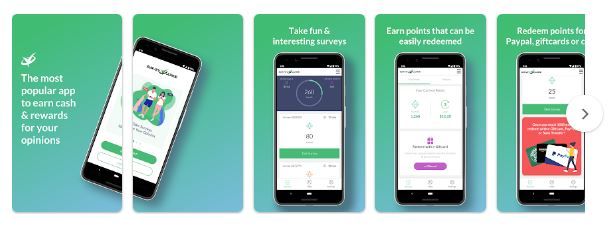 Aplikasi situs survey penghasil uang terbaik