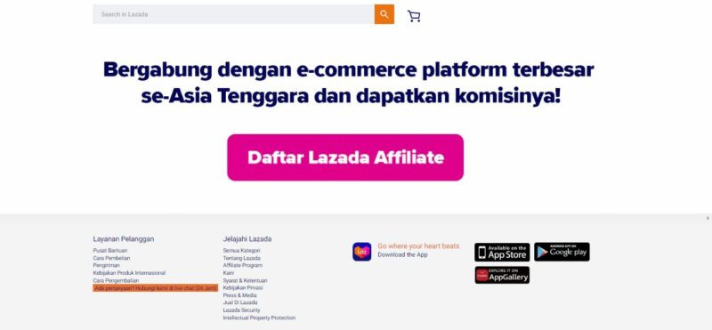 Situs affiliate marketing terbaik di indonesia