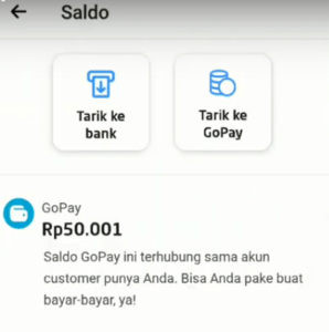 Beli paket internet telkomsel via aplikasi gojek 1