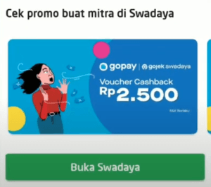 Beli paket internet telkomsel via aplikasi gojek 2