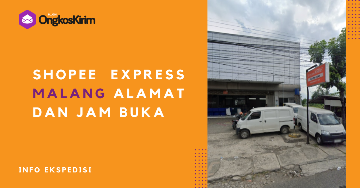 Daftar shopee express malang: alamat dan jam buka