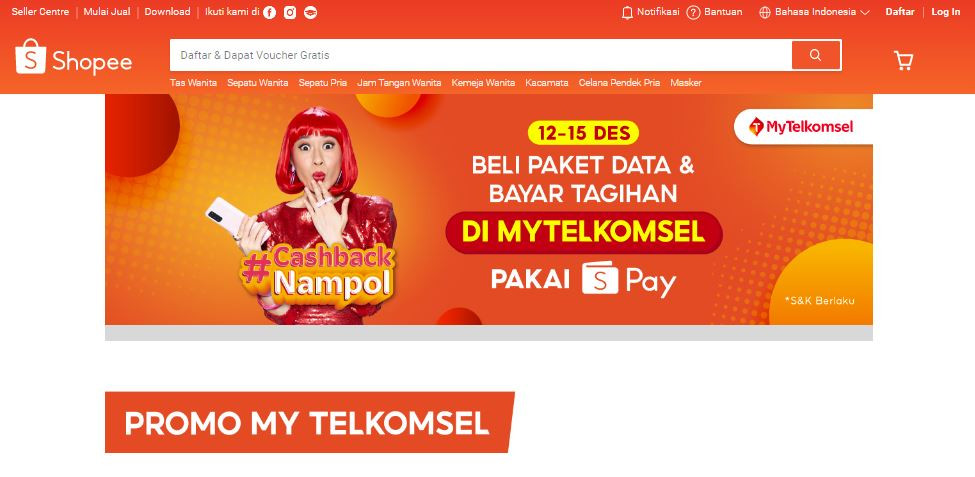 Cara melihat kalender shopee untuk dapat promo