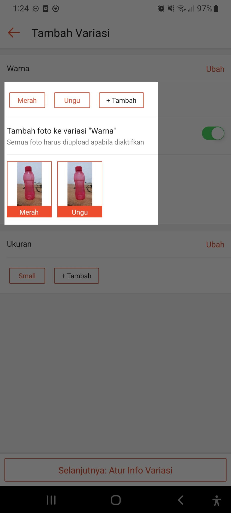 Cara Menambah Variasi Di Shopee, Mulai Warna Hingga Ukuran - Plugin ...