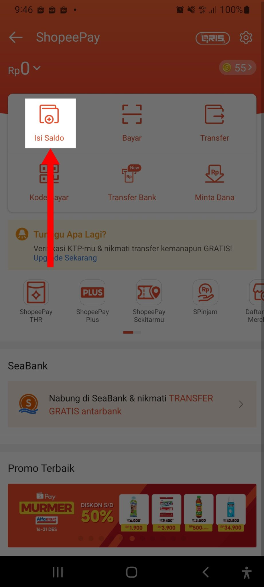 Cara Isi Shopeepay Lewat Dana Bisa Tapi Harus Gini Plugin Ongkos Kirim