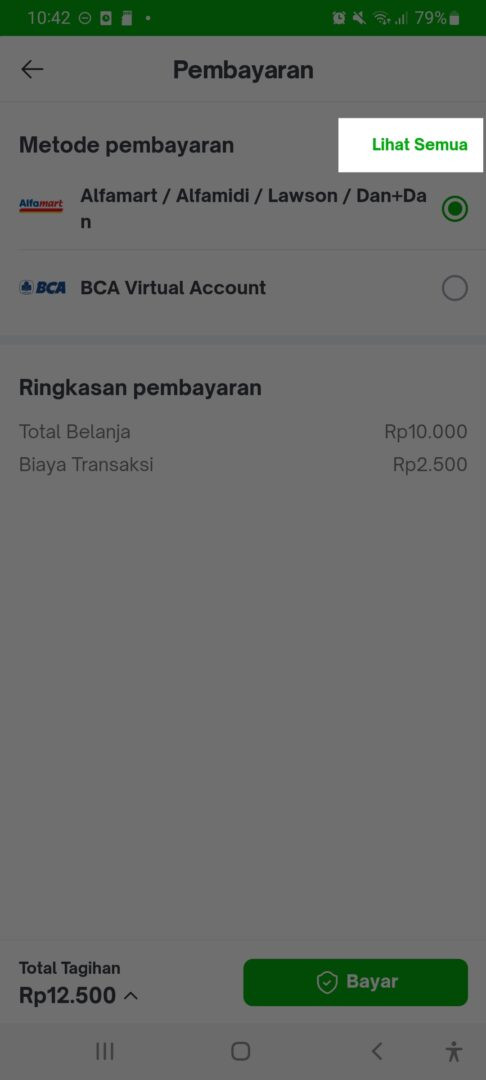 Cara top up tokopedia