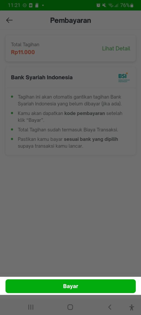 Cara top up tokopedia