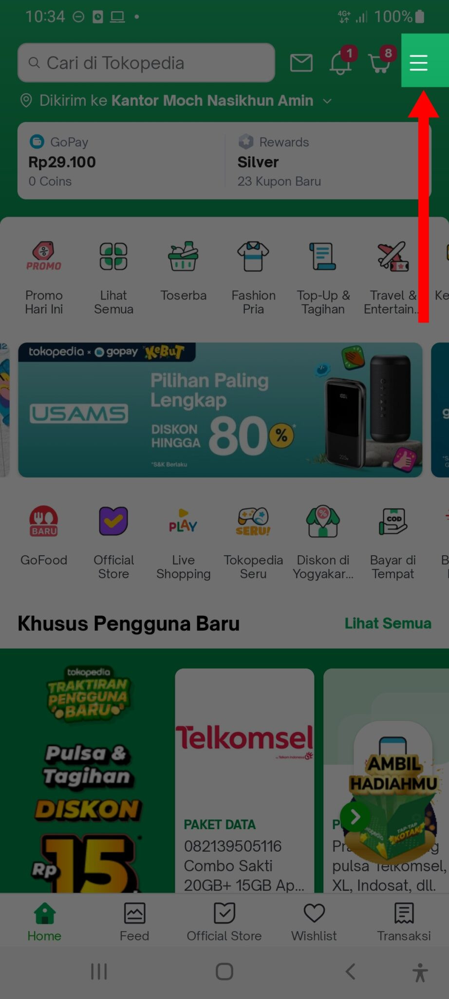 Cara Cek Saldo Tokopedia Untuk Tarik Ke Rekening, Mudah! - Plugin ...