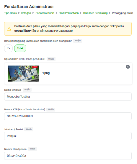 Cara menjadi official store tokopedia