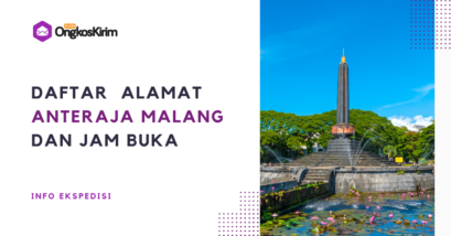 Daftar alamat kantor anteraja malang & jam buka 2024