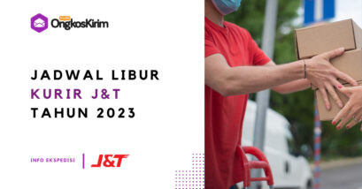 Jadwal libur kurir j&t 2023, ini update terbarunya!