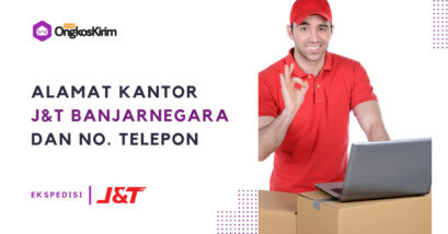 Alamat kantor j&t banjarnegara dan no telp