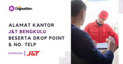 Alamat kantor dan no telp j&t bengkulu