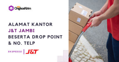 Alamat j&t jambi: drop point dan no telp