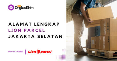 15+ alamat lion parcel jakarta selatan dan no telepon (+whatsapp)