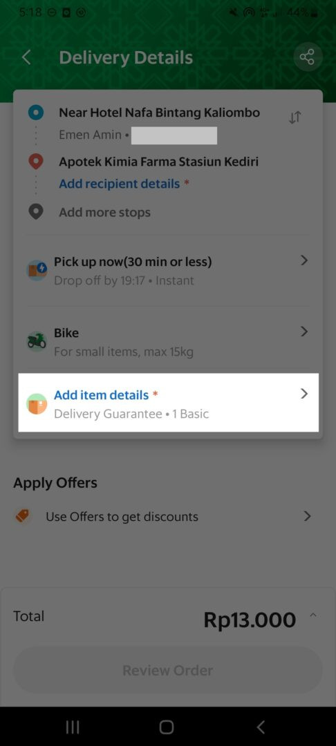 Cara Kirim Barang lewat Grab Express dengan Mudah - Plugin Ongkos Kirim