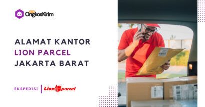 Alamat agen lion parcel jakarta barat dan no telepon