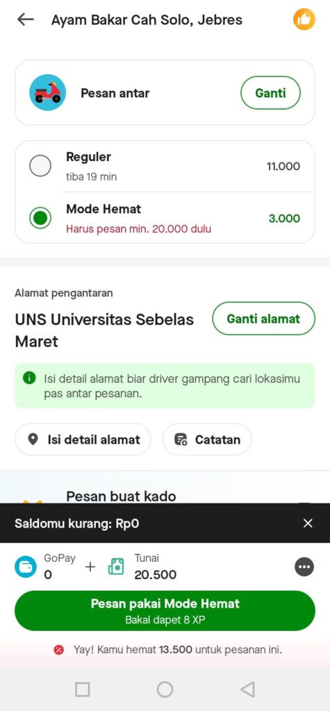 Cara Mendapatkan Gratis Ongkir GoFood lewat Voucher dan Promo 2023 Cara Mendapatkan Gratis Ongkir GoFood lewat Voucher dan Promo 2023