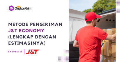 Pengiriman j&t economy dikirim pakai apa dan berapa lama?