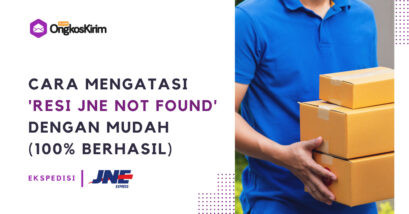 Resi jne not found (tidak ditemukan)? Coba 5 cara ini!