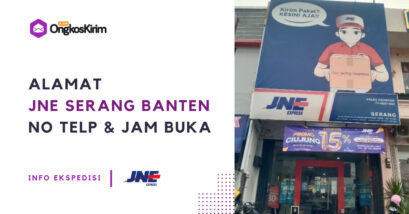 Alamat kantor jne serang: nomor telepon dan jam buka