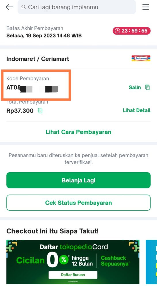 Cara Membayar Tokopedia Lewat Indomaret Tips Checkout Plugin Ongkos Kirim