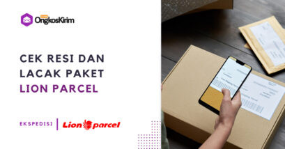 Cek resi lion parcel