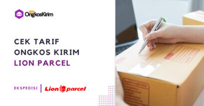 Cek tarif ongkir lion parcel jagopack, regpack, bigpack, onepack 2023