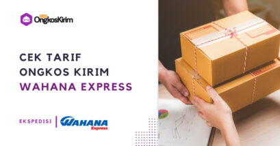 Cek tarif ongkir wahana express akurat & terupdate 2023