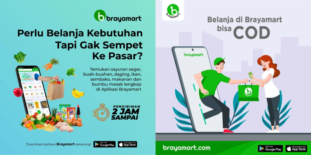 10 aplikasi belanja sayur online, murah dan praktis 11