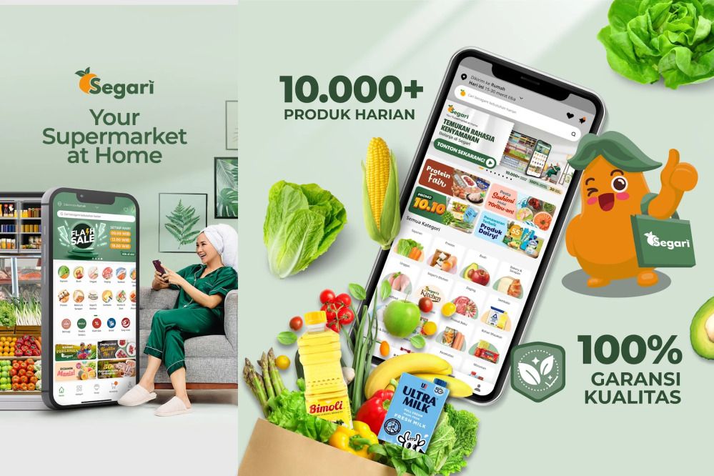 10 aplikasi belanja sayur online, murah dan praktis 15