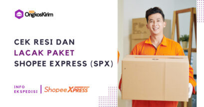 Cek resi shopee express