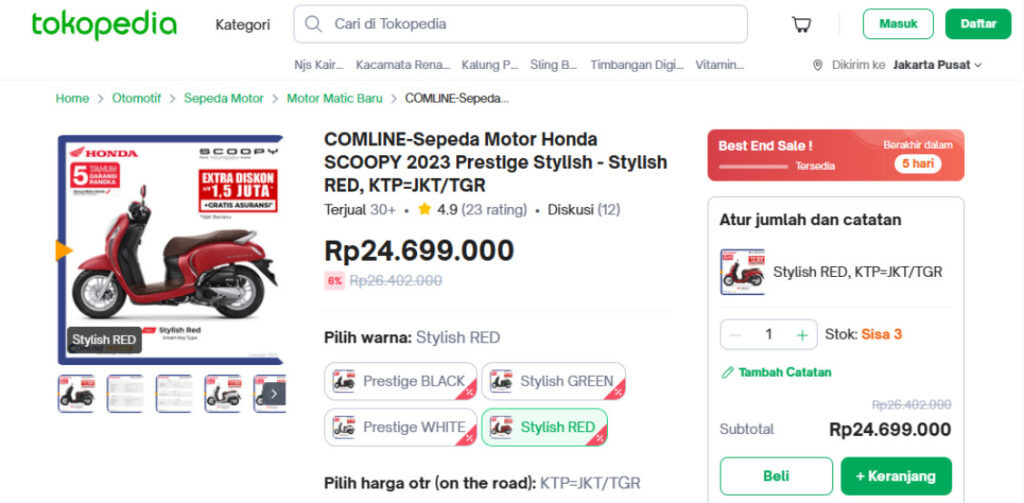 7 aplikasi jual beli motor online, aman dan terpercaya 1