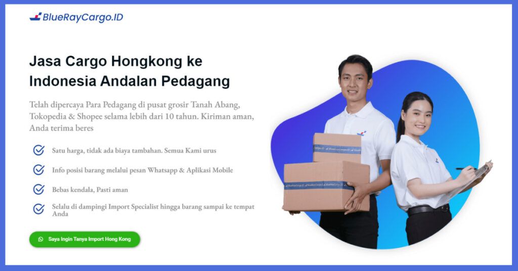 Cara mengirim barang dari hong kong ke indonesia 3