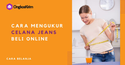 Cara mengukur celana jeans beli online, apa maksud kode w dan l?