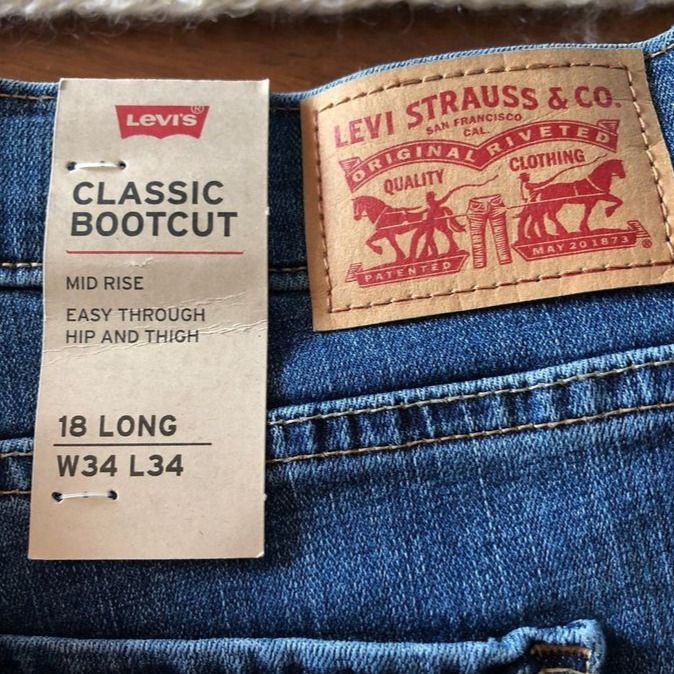 Cara mengukur celana jeans beli online, apa maksud kode w dan l? 1