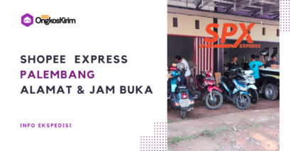 Daftar shopee express palembang: alamat & jam buka