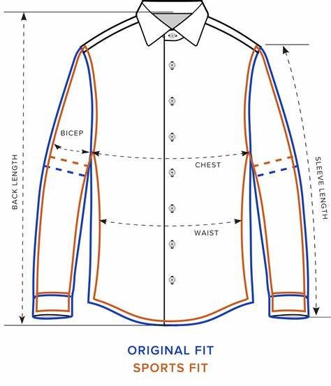 Cara menentukan ukuran baju saat belanja online, tampil modis dengan ukuran tepat 1