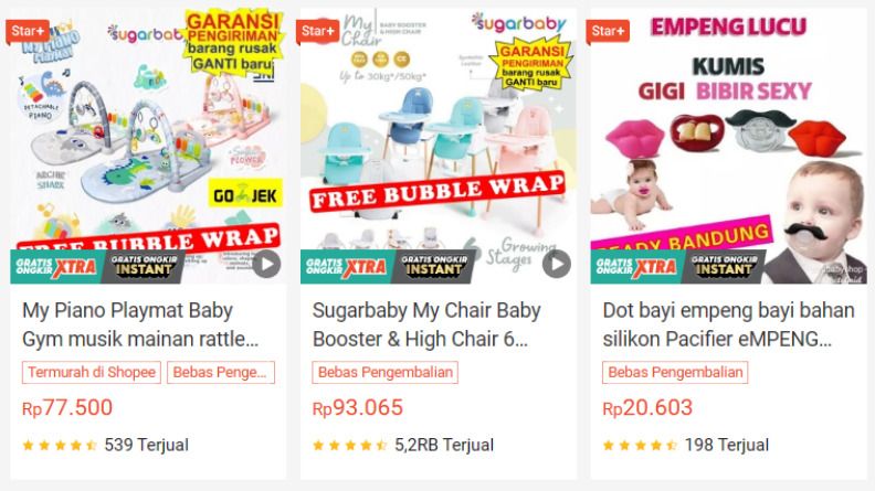 10 rekomendasi toko perlengkapan bayi di shopee yang murah, lengkap, dan terpercaya 15