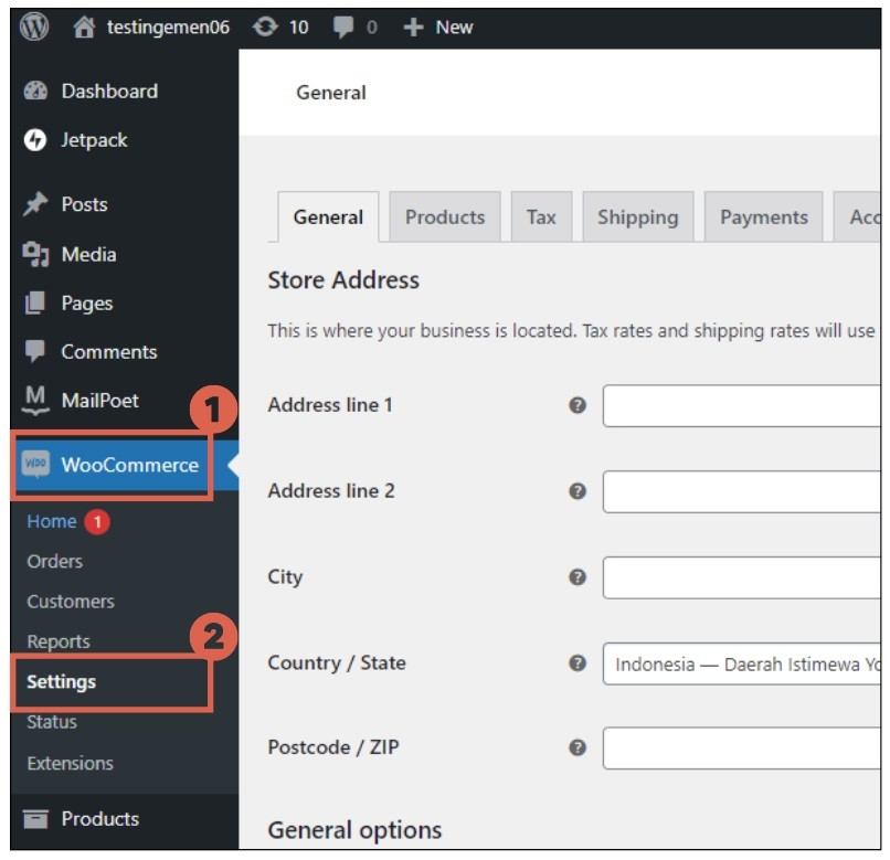 Cara cek jenis database woocommerce hpos dan legacy